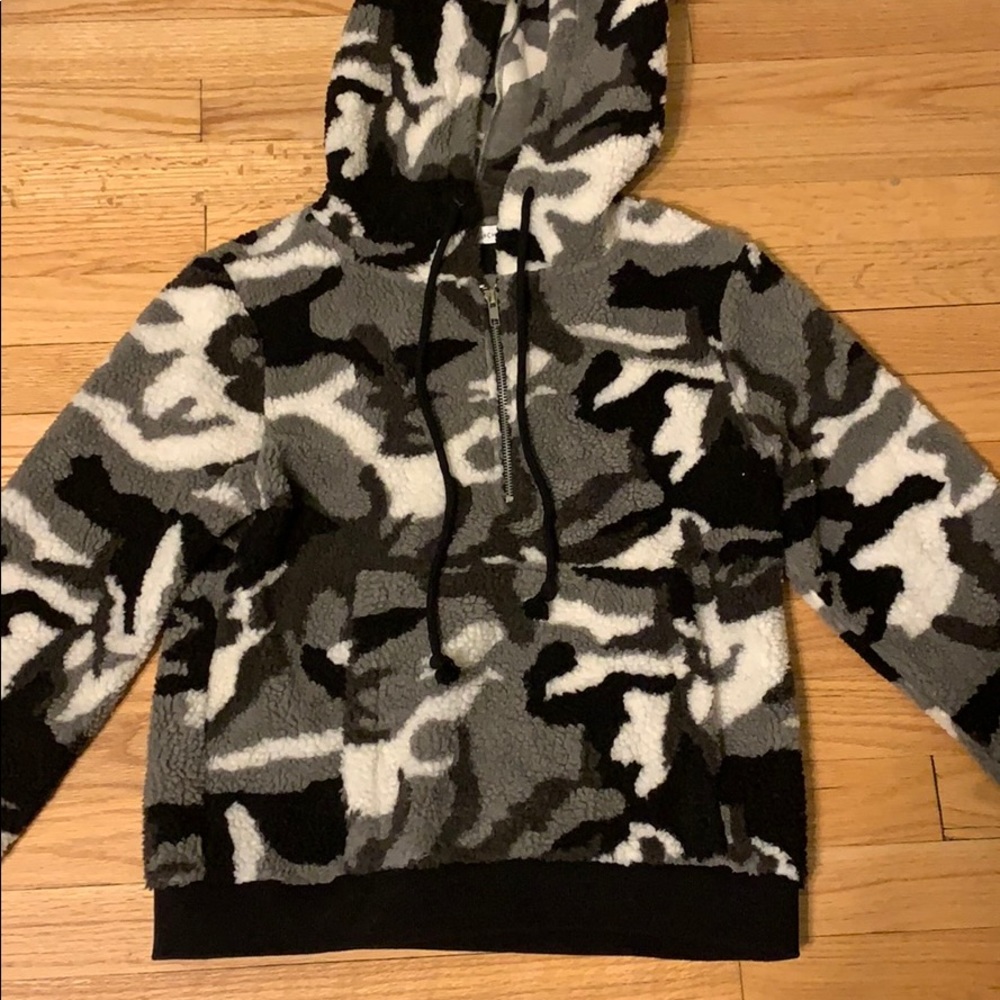 Honey Punch Half Zip Hoodie